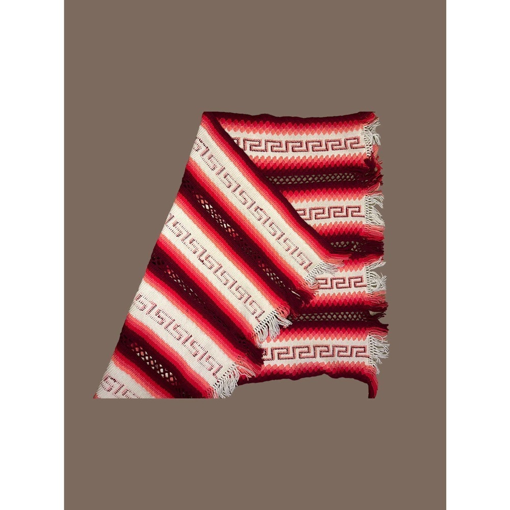 HAMDMADE  Crochet  Vintage Blanket Throw - Picture 2 of 5